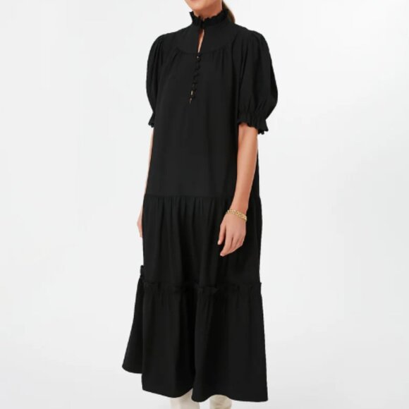 Tuckernuck Pomander Place Black Selena Maxi Dress - Picture 1 of 3